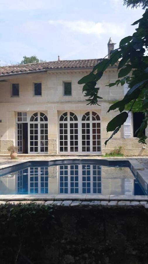 Buisson Gite Et Chambre D'Hote Laruscade Dış mekan fotoğraf